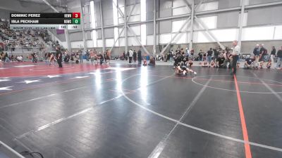 57.1-59 lbs Champ. Round 2 - Dominic Perez, Hermiston Wrestling vs Isla Peckham, NorthEast 509 Wrestling Club