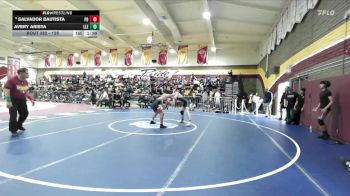 126 lbs Champ. Round 3 - Avery Arista, Lakeside/Lake Elsinore vs Salvador Bautista, Palm Desert