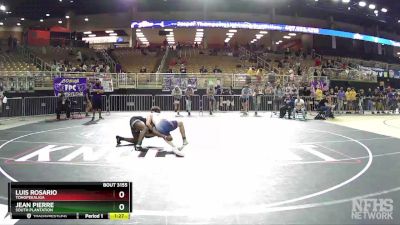 3A 182 lbs Cons. Round 1 - Jean Pierre, South Plantation vs Luis Rosario, Tohopekaliga