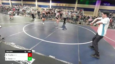 126 lbs Round Of 128 - Noah Trujillo, Betsu WC vs Giuseppe Tocco, Horizon HS