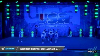 Northeastern Oklahoma A & M College [2020 Large Co-Ed Show Cheer 2-Year College Day 2] 2020 USA Collegiate Championships