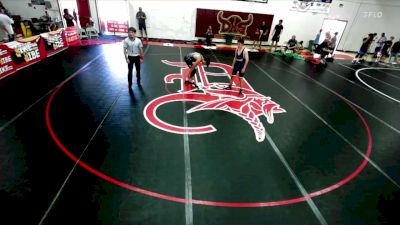 150 lbs Quarterfinal - Brody Grissom, Eastvale Elite vs Ethan Alfaro, Montclaire
