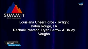 Louisiana Cheer Force - Twilight [2025 L4 U18 - Large Semis] 2025 The Summit