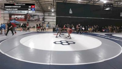 61 kg Cons. Sub-rd Of 32 - Andrew Punzalan, Little Giants RTC vs Marlo Clark, Indiana RTC