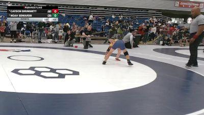 62 lbs Semis - Cayson Brummett, Avon Wrestling Club vs Noah Edwards, Contenders Wrestling Academy