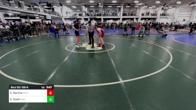 138 lbs Rr Rnd 1 - Colten Barlow, Smitty's Wrestling Barn vs Christian Snell, Darien