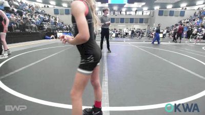 47-51 lbs Rr Rnd 2 - Macie Owen, Perry Wrestling Academy vs Estelle Eardman, HBT Grapplers