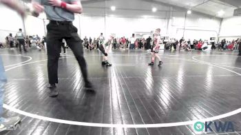 67 lbs Final - Brooks Clay, Skiatook Youth Wrestling vs Tanner Thacker, Van Buren Matdawgs