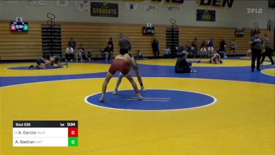 116 lbs Consi Of 16 #2 - Aiden Garcia, Palma vs Aiden Bastian, Layton (UT)