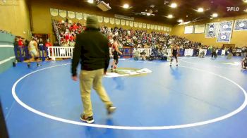 113 lbs Cons. Round 4 - Dominic Fonts, Paso Robles vs Luis Juarez, Pioneer Valley