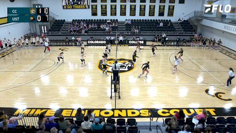 Replay: St. Thomas (TX) vs Colorado College | Sep 27 @ 1 PM