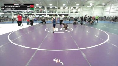 106 lbs Consi Of 16 #2 - Stephen Swiggett, Salem vs Hudson Fry, Bristol