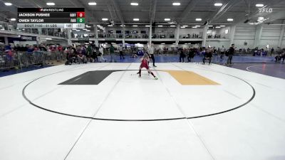 81 lbs Consi Of 16 #1 - Jackson Pushee, Goffstown vs Owen Taylor, Fair Haven