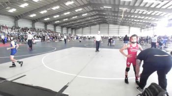 61 lbs Rr Rnd 1 - Jude Varela, Juggernaut WC vs Sebastian Castillo, Takedown Elite