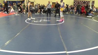 112 lbs Rr Rnd 2 - Keegan Orris, Partner Trained K-8 vs Gavin Murphy, Lake WC K-8