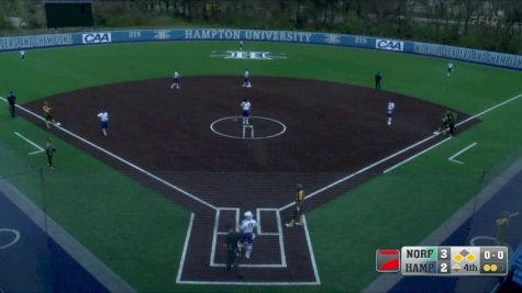 Replay: Norfolk St vs Hampton - DH | Mar 22 @ 1 PM