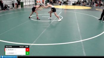 157 lbs Cons. Round 7 - Josh Arend, Northeastern Junior College vs Cameron Graham, Nebraska
