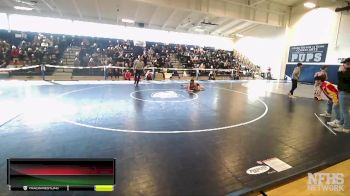 113 lbs Quarterfinal - Damian Lang, Newport (Bellevue) vs Cyler Fee, Eastlake