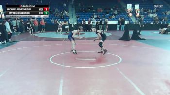 120 lbs Consi Of 8 #2 - Michael Mortarelli, Natick vs Jayden Chadwick, Gloucester