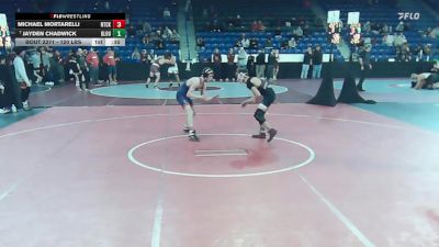 120 lbs Consi Of 8 #2 - Michael Mortarelli, Natick vs Jayden Chadwick, Gloucester