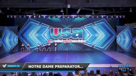 Notre Dame Preparatory High School - Saints Pom [2022 Varsity - Song/Pom - Intermediate] 2022 USA Nationals: Spirit/College/Junior