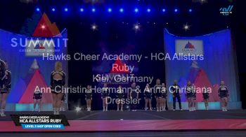 Hawks Cheer Academy - HCA Allstars Ruby [2025 L3 IASF Open Coed Finals] 2025 The Summit
