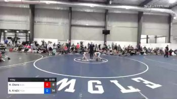 45 kg Semifinal - Hayato Otero, Alchemy vs Andrew Krajic, Tech Squad