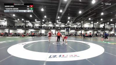 175 lbs Round Of 32 - Jason Lara, Freeport vs Quentin Getzin, Ithaca