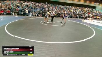 144 lbs Champ. Round 1 - Kadrick Lewallen, Spanish Springs vs Derek Smith, Inderkum