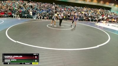 144 lbs Champ. Round 1 - Kadrick Lewallen, Spanish Springs vs Derek Smith, Inderkum