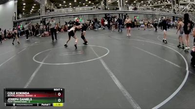 76 lbs Placement (4 Team) - Joseph Daniels, Team Germantown vs Cole Kokinda, Revival Uprising Orange