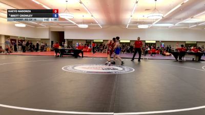 175 lbs Champ. Rd Of 16 - Benjamin Rosen vs Charlie Schirmer