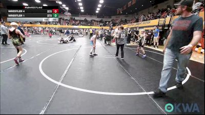 64C lbs Rr Rnd 1 - Gray Fife, Tecumseh Youth Wrestling vs Wyatt Goodson, Powerhouse