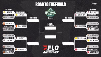 125 lbs Quarters & 1st Wb (16 Team) - Mack Mauger, Missouri vs Tyson Roach, Little Rock