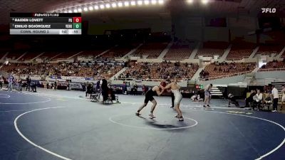 175-D4 Cons. Round 2 - Emilio Bojorquez, Yuma Catholic High School vs Raiden Lovett, Page High School