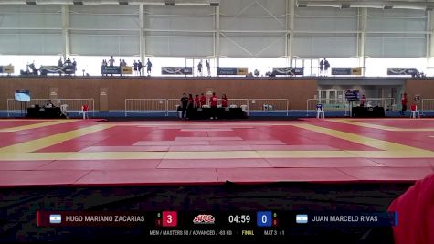 Hugo Mariano Zacarias vs Juan Marcelo Rivas 2025 ADCC South American Championship