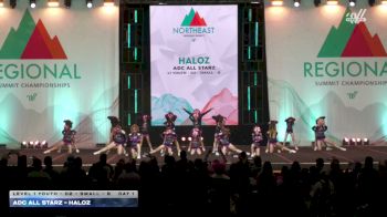 ADC All Starz - Haloz [2026 L1 Youth - D2 - Small - B Day 1] 2026 The Northeast Regional Summit