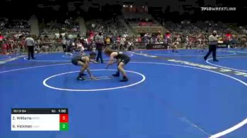 115 lbs Prelims - Zachary Williams, Nebraska Wrestling Academy vs Skyler Hickman, Unattached