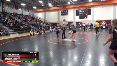 GB-4 lbs Round 3 - Brynnley Robertson, North Liberty Wrestling Club vs Everlee Whitcome, Waverly Area Wrestling Club