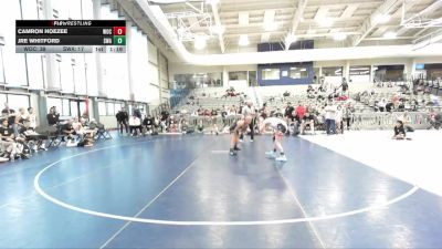 100 lbs Placement (4 Team) - Camron Hoezee, Warriors Of Christ vs Jre Whitford, Sanderson Wrestling Academy