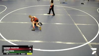 77 lbs Cons. Round 4 - Dominik Thurston, Minnesota vs Drake Roehl, Minnesota