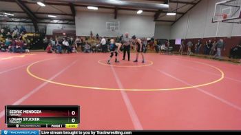 145 lbs Semifinal - Logan Stucker, Tonasket vs Sedric Mendoza, Tonasket