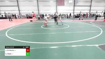 180 lbs Consi Of 8 #1 - JJ Di Monte, MD vs Gavin Blake, TN