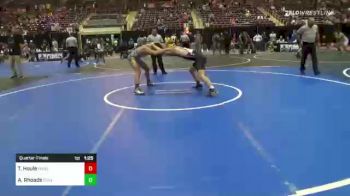 170 lbs Quarterfinal - Trent Houle, Pounders WC vs Austin Rhoads, Clovis