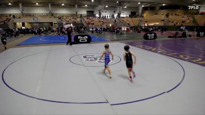 73 lbs 3rd Place Match - Charleston Kelly, Wave Wrestling Club vs Eleanor Hoose, Blackman Wrestling