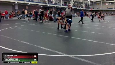 88 lbs Round 5 (8 Team) - Titus Feagley, Rampage vs Xander Parra, Terps East Coast Elite