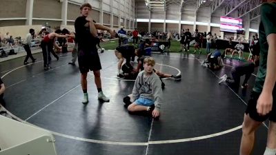 138 lbs Cons. Round 2 - Caleb Sorensen, Utah vs Cole Millan, California