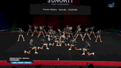 Premier Athletics - Nashville - COUGARS [2025 L1 Junior - Medium Prelims] 2025 The Summit