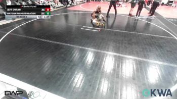 73 lbs Rr Rnd 3 - Jett Duran, Jay Wrestling Club vs Hayden Wenetshlager, Salina Wrestling Club