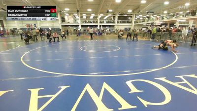 154 lbs Quarterfinal - Kolton Bradeen, Wrestlers Way vs Sam Hoffer, South Burlington